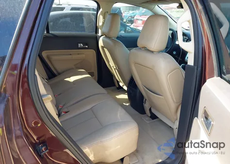 2010 Ford Edge Sel из США, поврежденный, VIN 2FMDK3JC6ABA16284